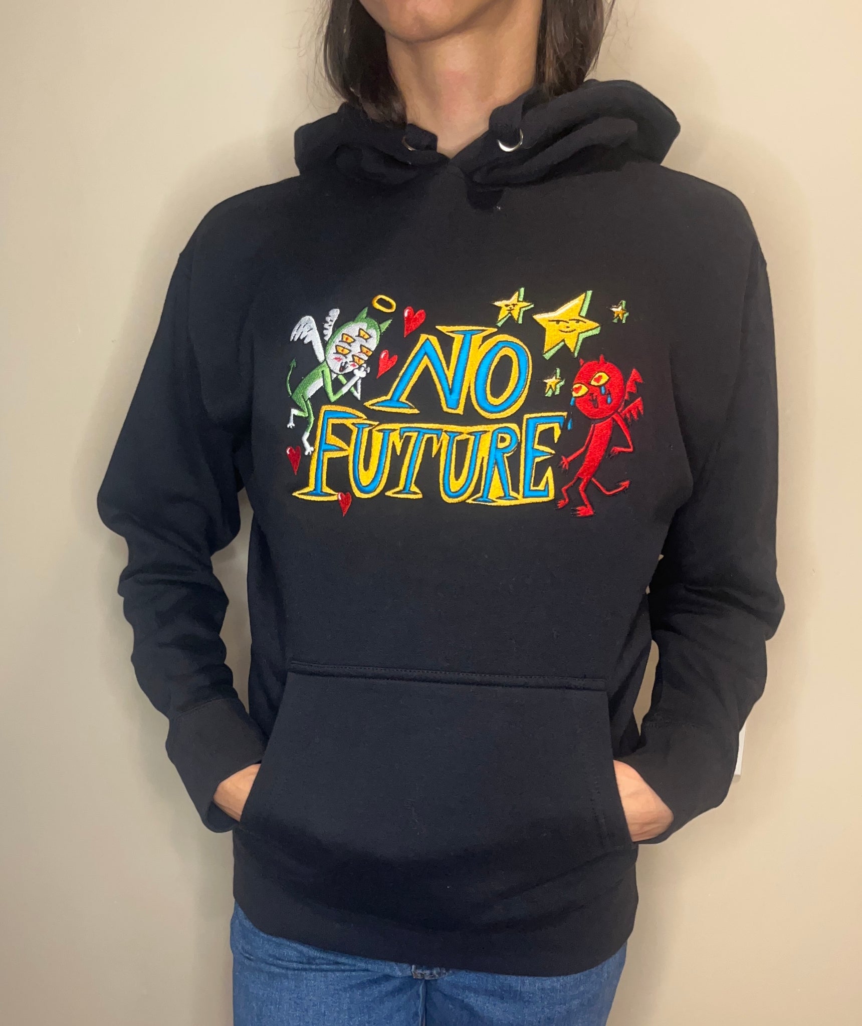 No Future 3 hoodie