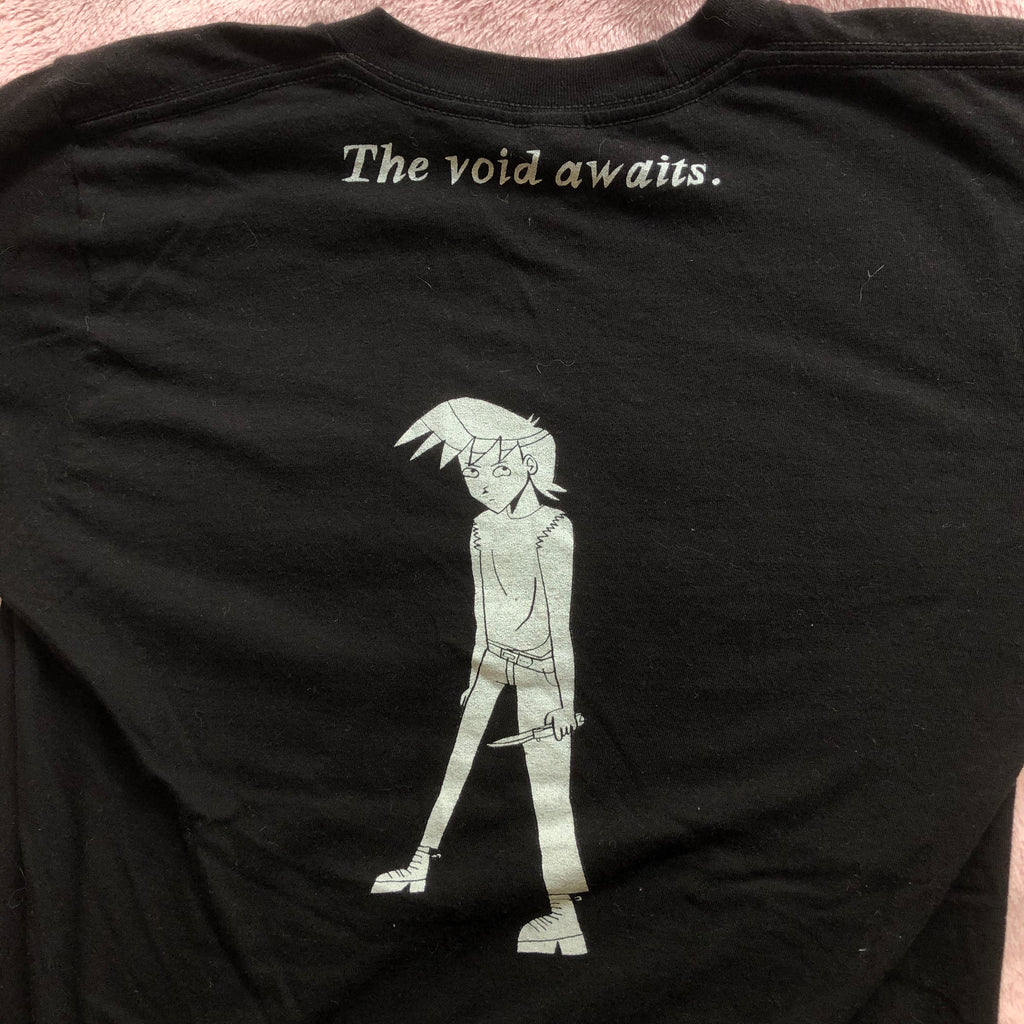 void band shirt