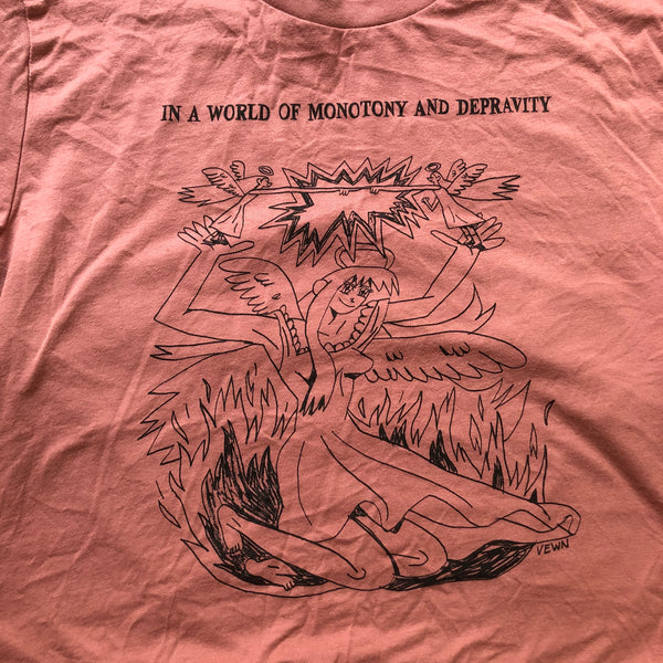 monotony & depravity tee