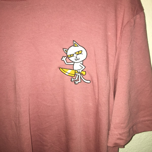 Knife Cat Shirt