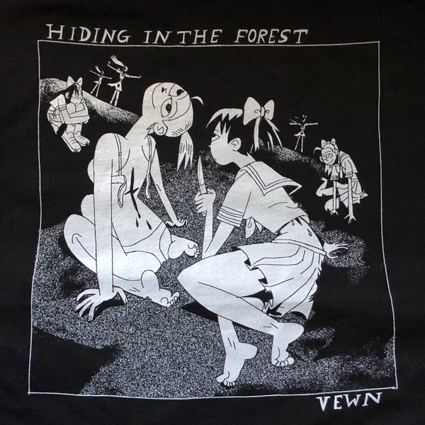 Hiding in the Forest tee