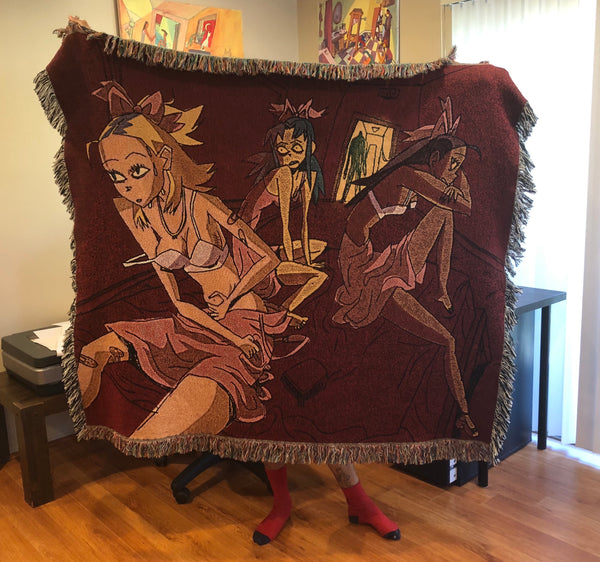 Sabrina's Room Blanket